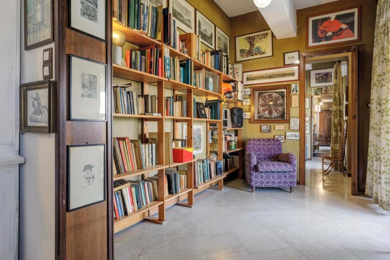 Artists Penthouse Leilighet Palermo Eksteriør bilde