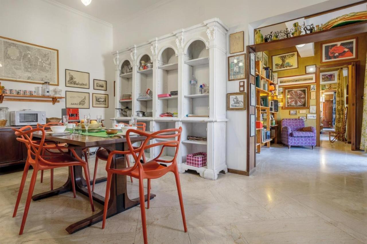 Artists Penthouse Leilighet Palermo Eksteriør bilde