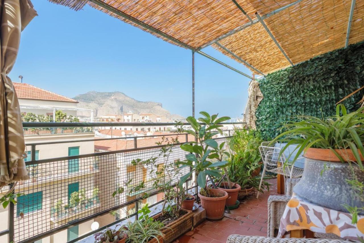 Artists Penthouse Leilighet Palermo Eksteriør bilde